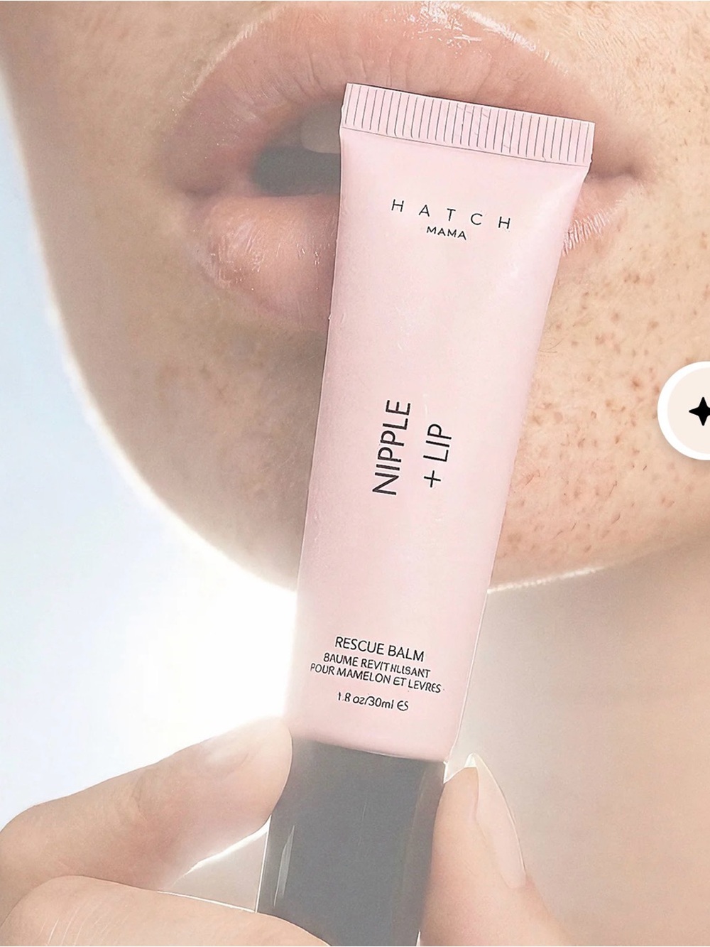 Hatch Mama Nipple + Lip Rescue Balm